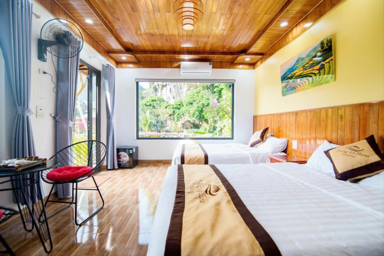 Trang An Hana Homestay Nguyen Ngoai Eksteriør billede