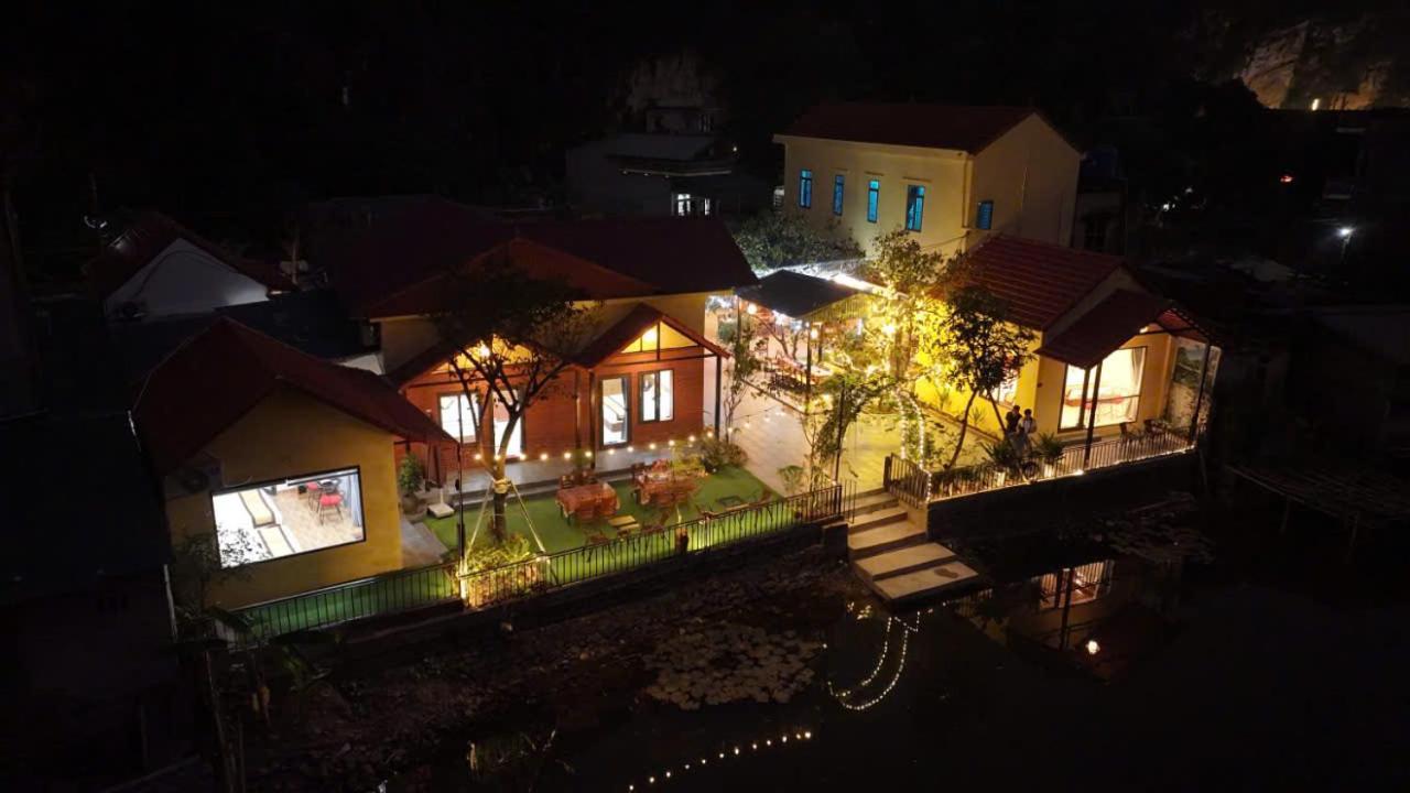 Trang An Hana Homestay Nguyen Ngoai Eksteriør billede