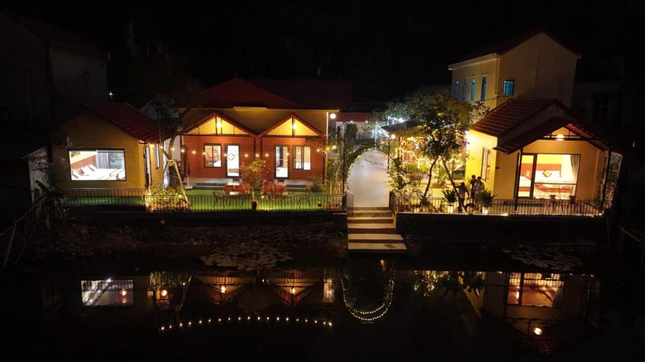 Trang An Hana Homestay Nguyen Ngoai Eksteriør billede