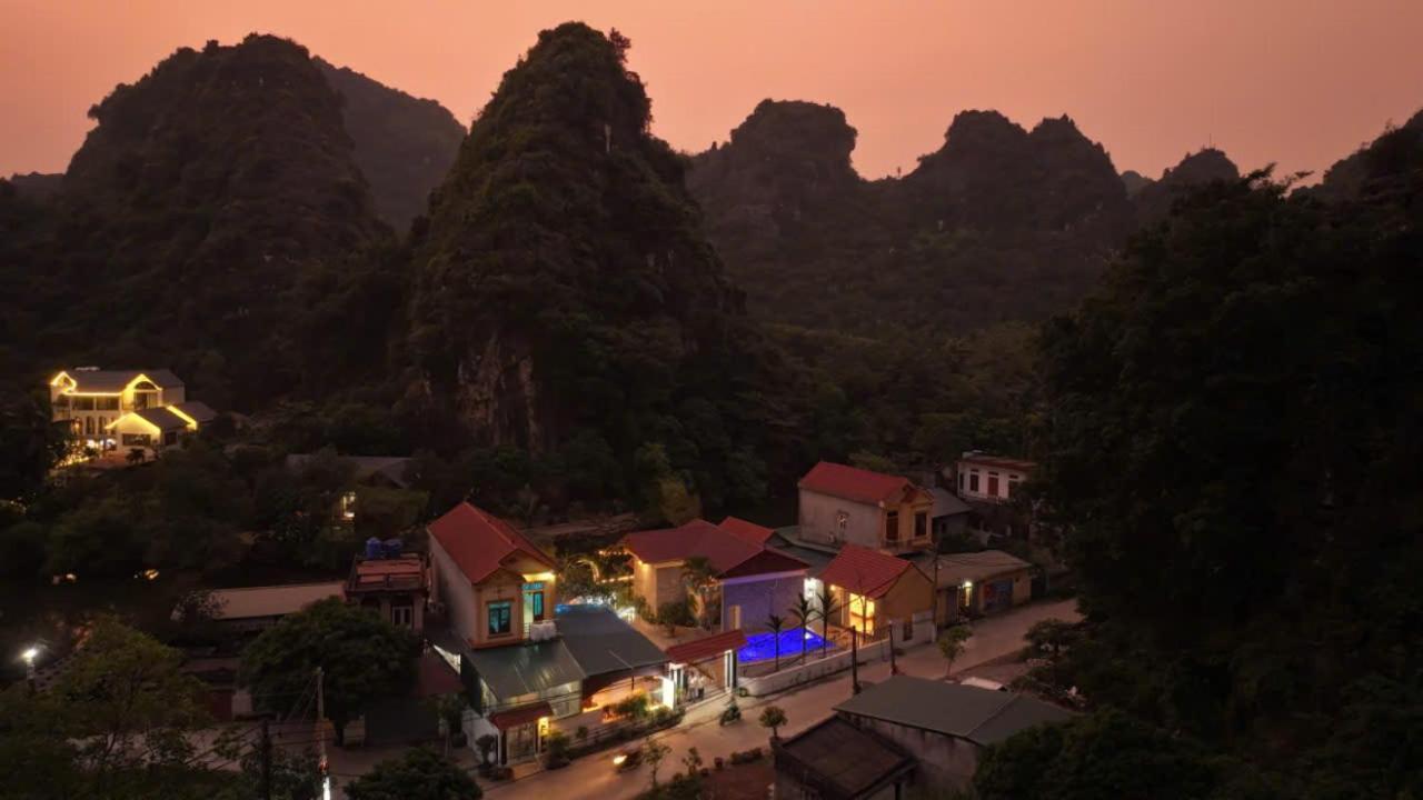 Trang An Hana Homestay Nguyen Ngoai Eksteriør billede