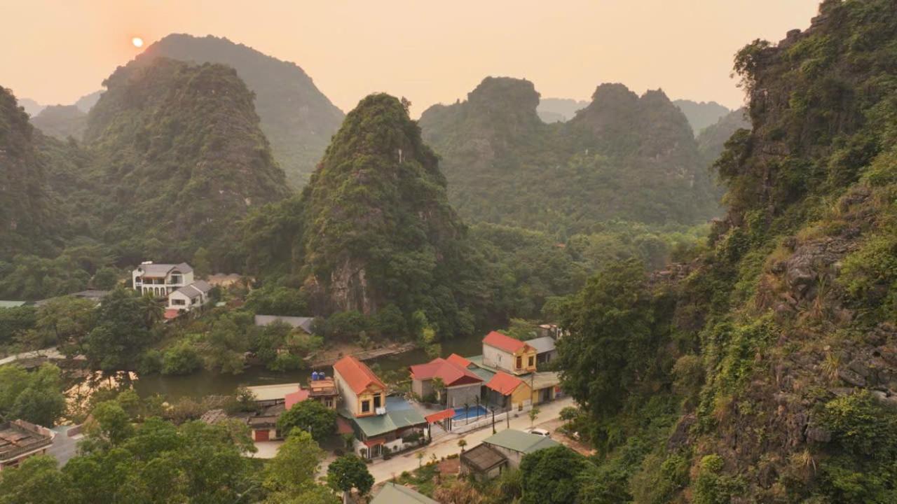 Trang An Hana Homestay Nguyen Ngoai Eksteriør billede