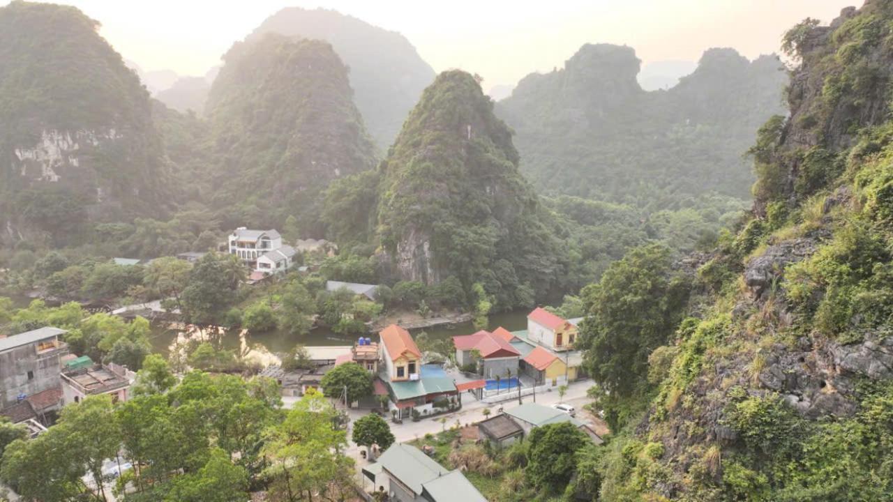 Trang An Hana Homestay Nguyen Ngoai Eksteriør billede
