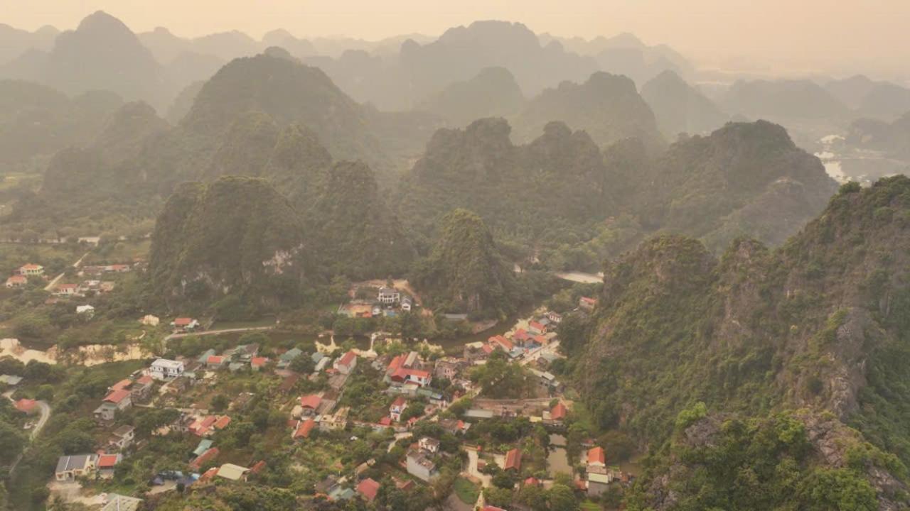 Trang An Hana Homestay Nguyen Ngoai Eksteriør billede