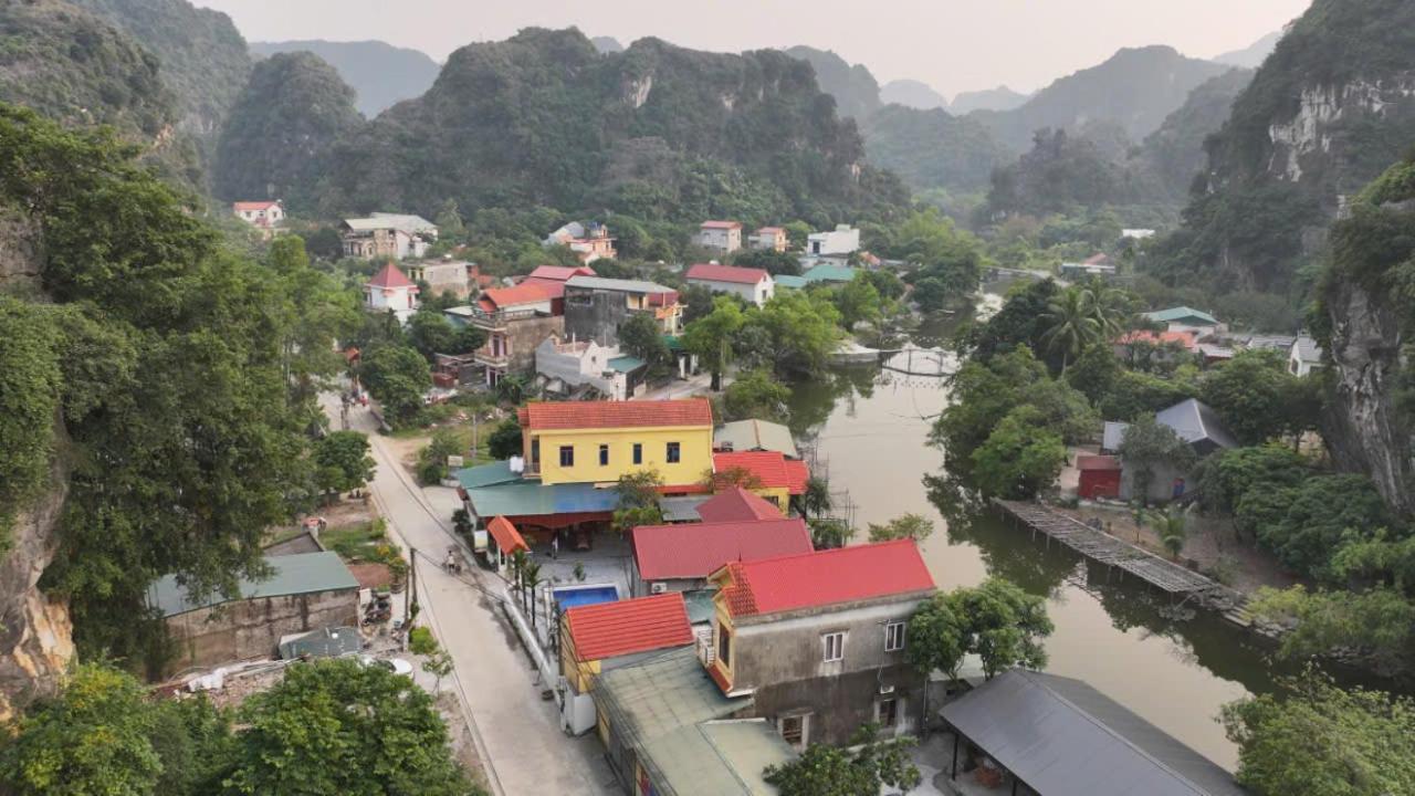Trang An Hana Homestay Nguyen Ngoai Eksteriør billede