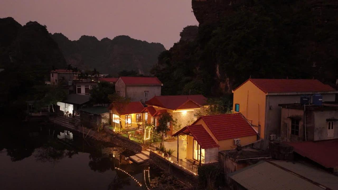 Trang An Hana Homestay Nguyen Ngoai Eksteriør billede