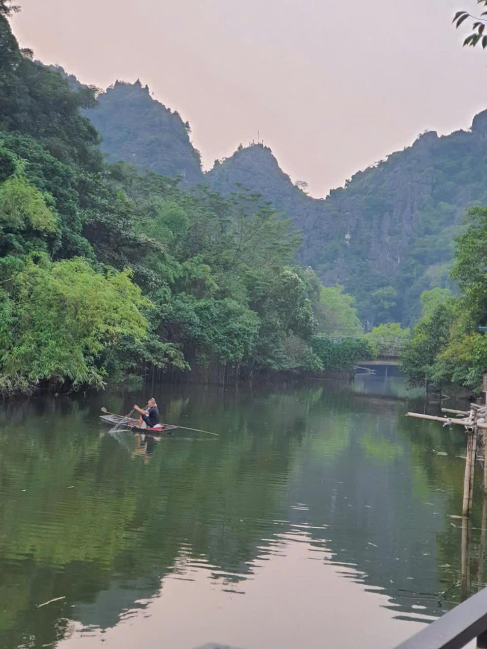 Trang An Hana Homestay Nguyen Ngoai Eksteriør billede