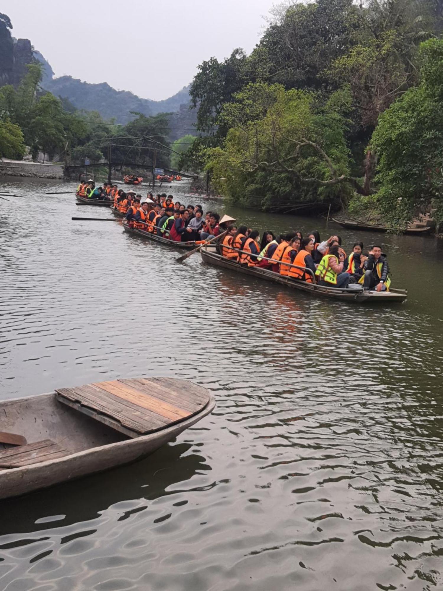 Trang An Hana Homestay Nguyen Ngoai Eksteriør billede