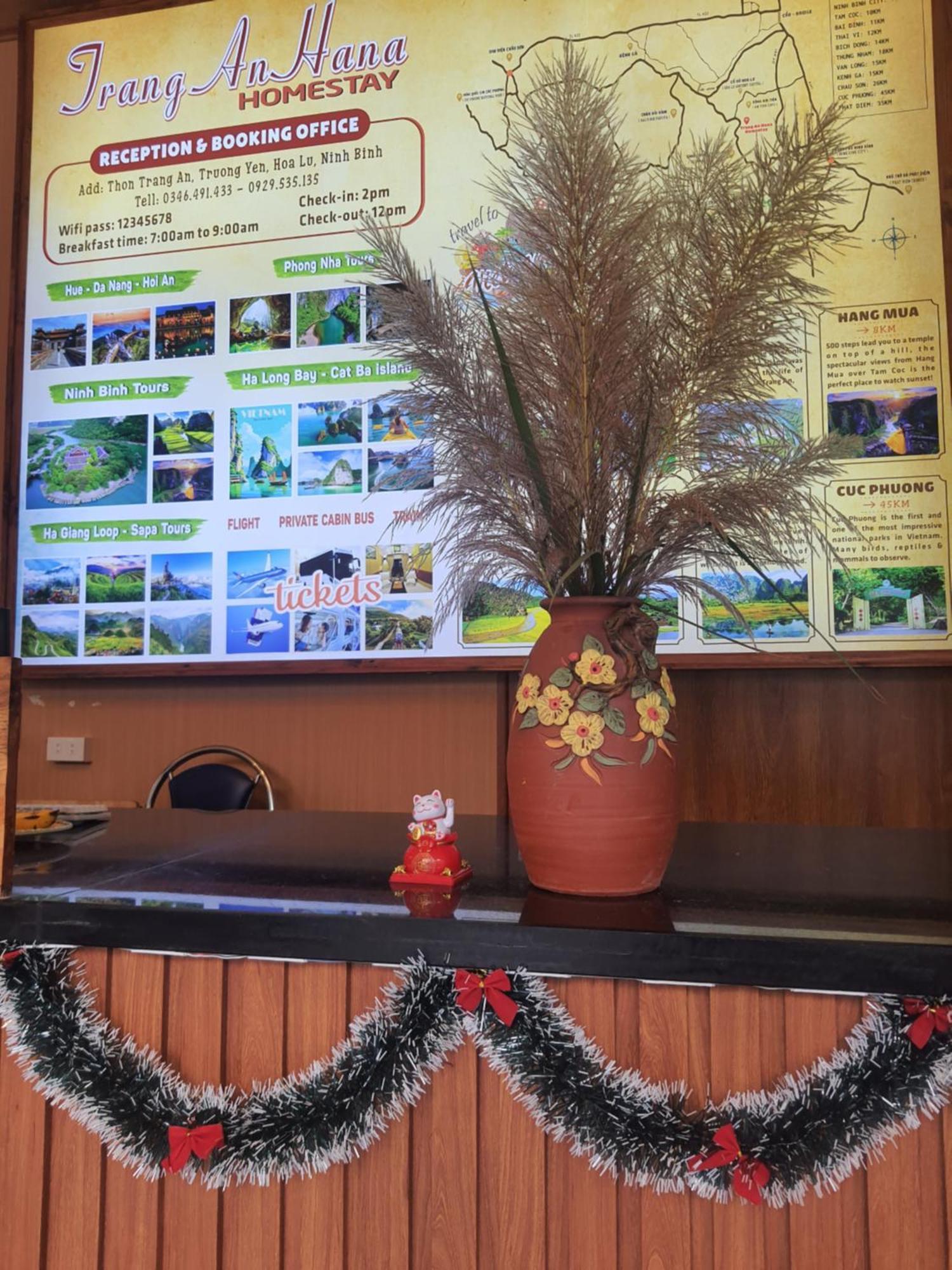 Trang An Hana Homestay Nguyen Ngoai Eksteriør billede