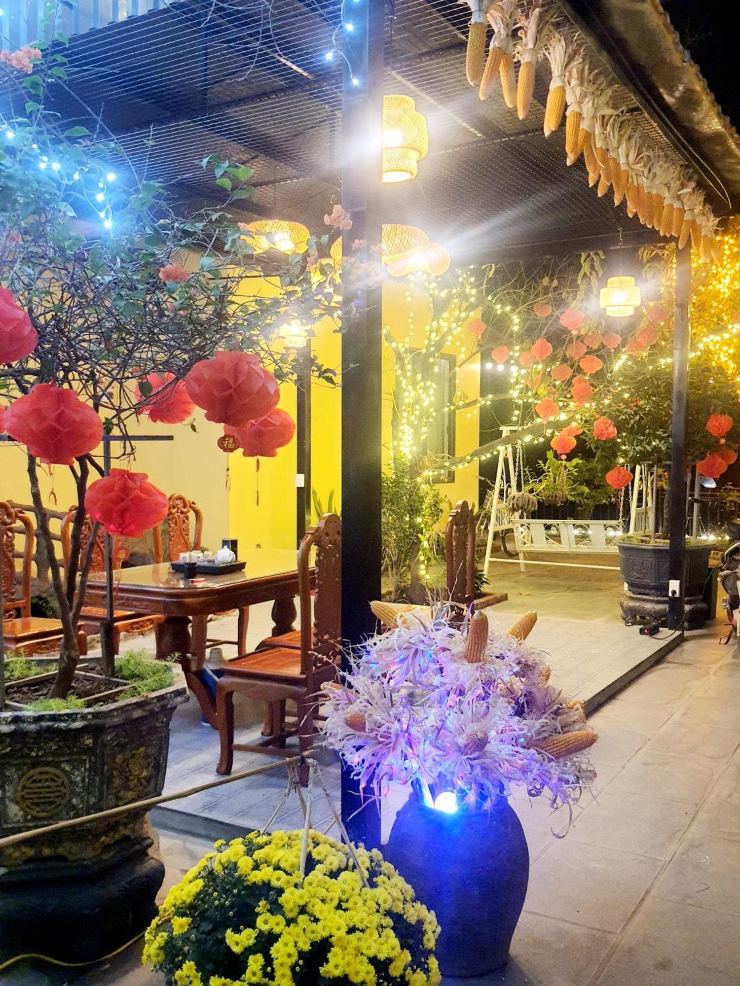 Trang An Hana Homestay Nguyen Ngoai Eksteriør billede