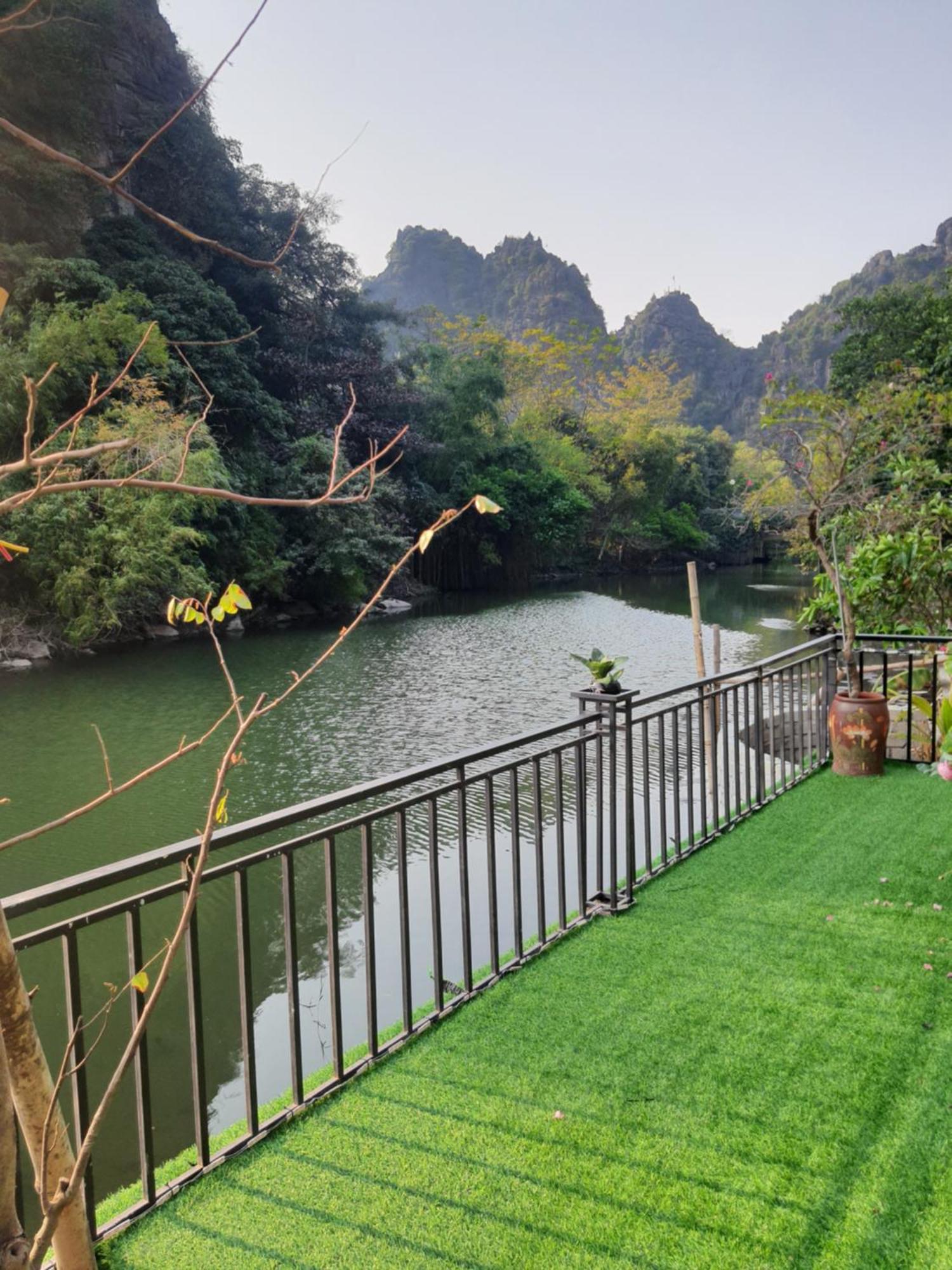 Trang An Hana Homestay Nguyen Ngoai Eksteriør billede
